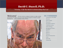 Tablet Screenshot of dcstancil.com